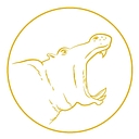 Goldenhippo logo
