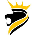 DG Golden lion AB logo