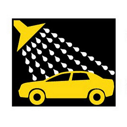 Golden Nozzle Car Wash logo