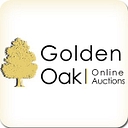 Logo for Golden Oak Online Auctions
