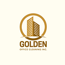 Golden Office Cleaning logo