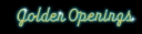 Golden Openings logo