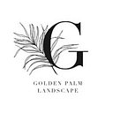 Golden Palm Landscape & Design logo