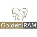 Goldenram logo