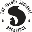 The Golden Squirrel logo