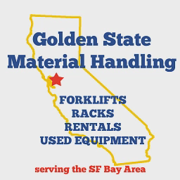 Golden State Material handling Logo