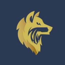 Golden Wolf LLC Logo