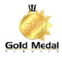 Gold Medal Service logo