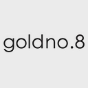 Goldno.8 logo