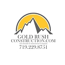 Gold Rush Construction logo