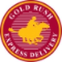 Gold Rush Express Delivery logo