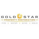 Gold Star Property Restoration logo