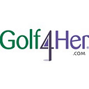 Golf4Her logo