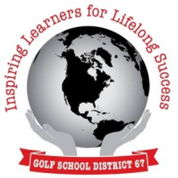 Golf Middle School logo