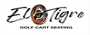 El Tigre Golf Seats logo
