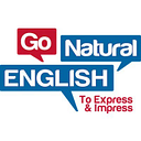 GoNaturalEnglish logo