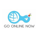 Logo de Go Online Now, Diseño y UX