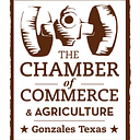 Gonzales Chamber of Commerce & Agriculture logo