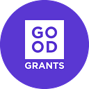 Good Grants logo