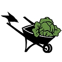 Grub (Garden Raised Bounty) logo
