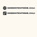 Good Intentions