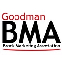 Brock Marketing Association (Bma) At Goodman logo