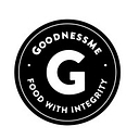 GoodnessMe logo