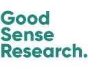 Good Sense Research logo