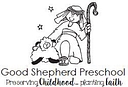 Good Shepherd Preschool logo