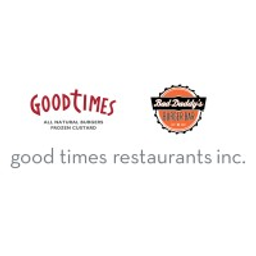 Good Times Burgers & Frozen Custard logo