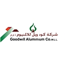 Goodwill aluminium logo