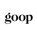 Logo for goop.com