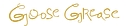 Goose Grease logo