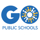 GO Public Schools logo