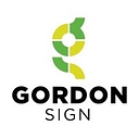 Gordon Sign logo