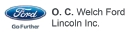 O C Welch Ford Linc logo