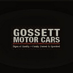 gossettmotorcars.com