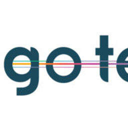 GO TELE AS logo