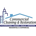 Commercial Cleaning & Restoration logo