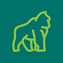 Gourmet Gorilla, Inc. Good Food For Kids logo