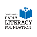 Governor's Early Literacy Foundation logo