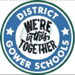 Gower Middle School logo