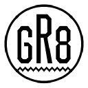 GR8 logo