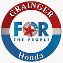 Grainger Honda logo