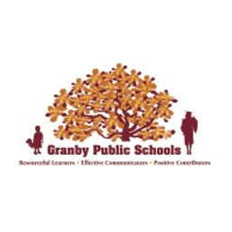 Granby Memorial High School logo