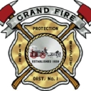 Grand Fire Protection District 1 logo