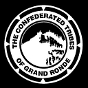 The Confederated Tribes Of Grand Ronde logo