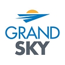 Grand Sky logo