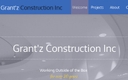 Grantz Construction logo