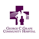 George C. Grape Community Hospital logo